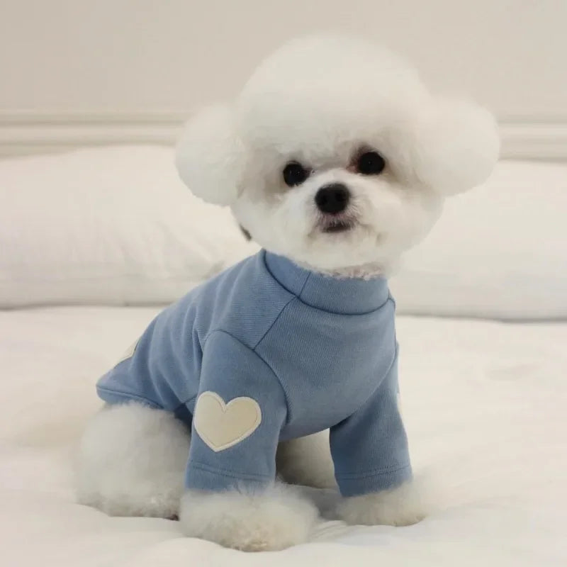Bear Print Pet Hoodie