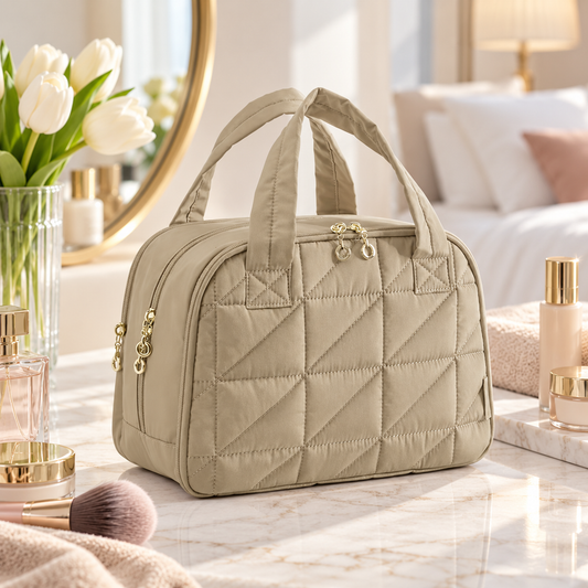 ModernNest Large Travel Toiletry Organizer