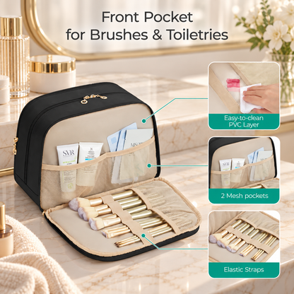 ModernNest Large Travel Toiletry Organizer