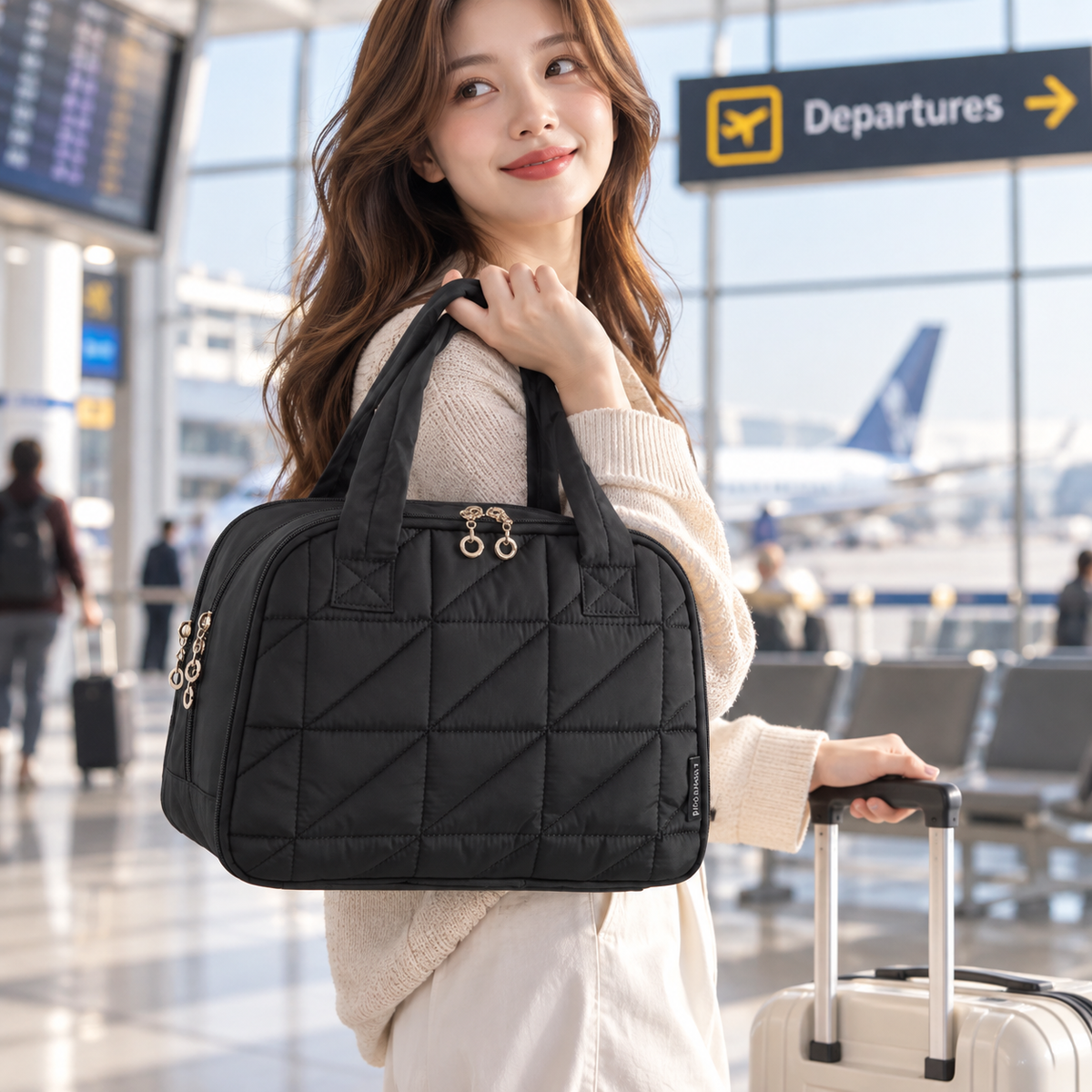 ModernNest Large Travel Toiletry Organizer