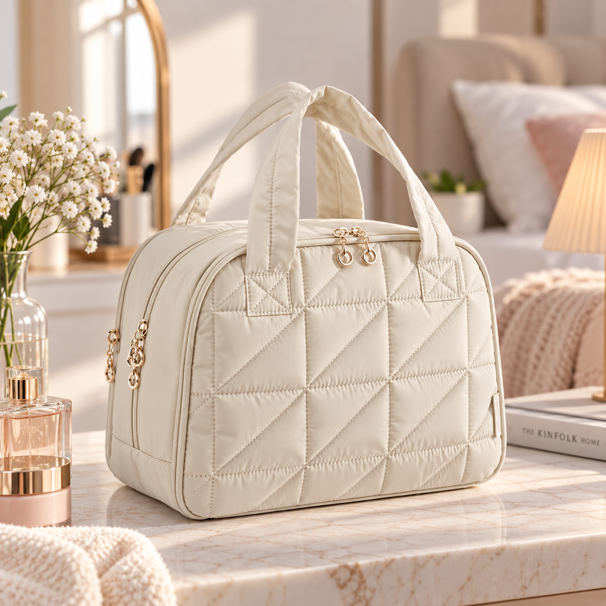ModernNest Large Travel Toiletry Organizer