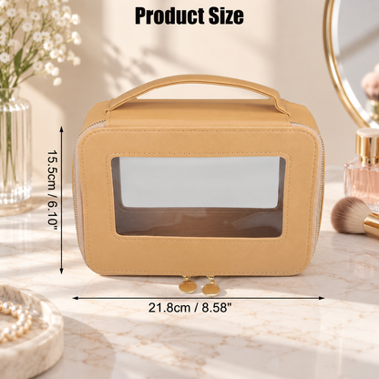 ModernNest Clear Cosmetic Organizer