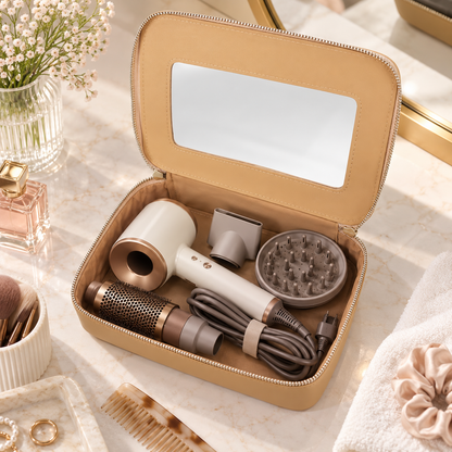 ModernNest Clear Cosmetic Organizer