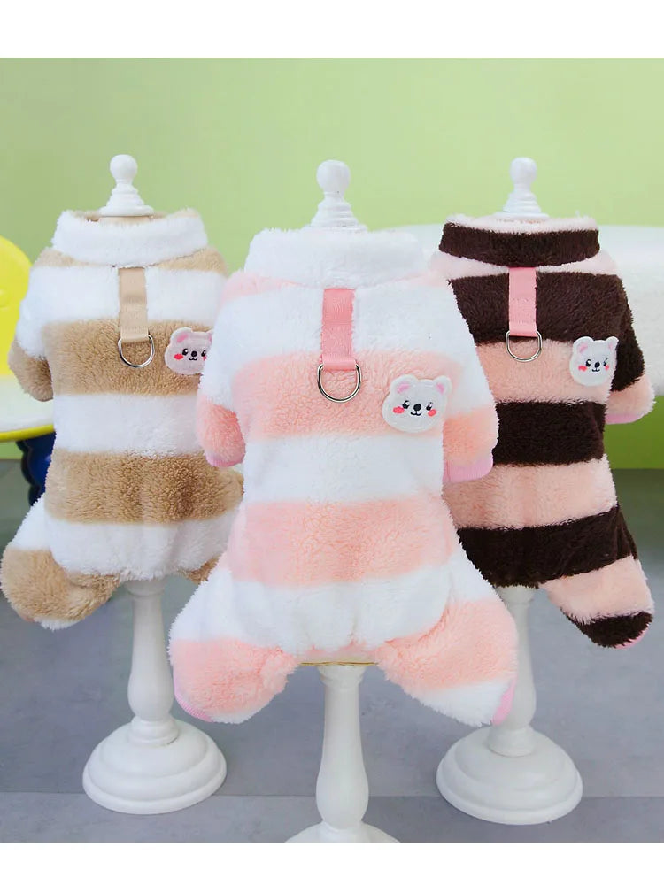Soft Fleece Pet Jumpsuit