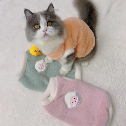 Warm Pet Knit Sweater