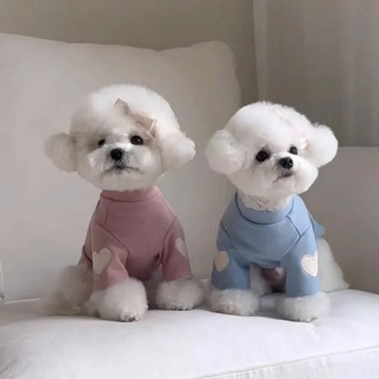 Bear Print Pet Hoodie