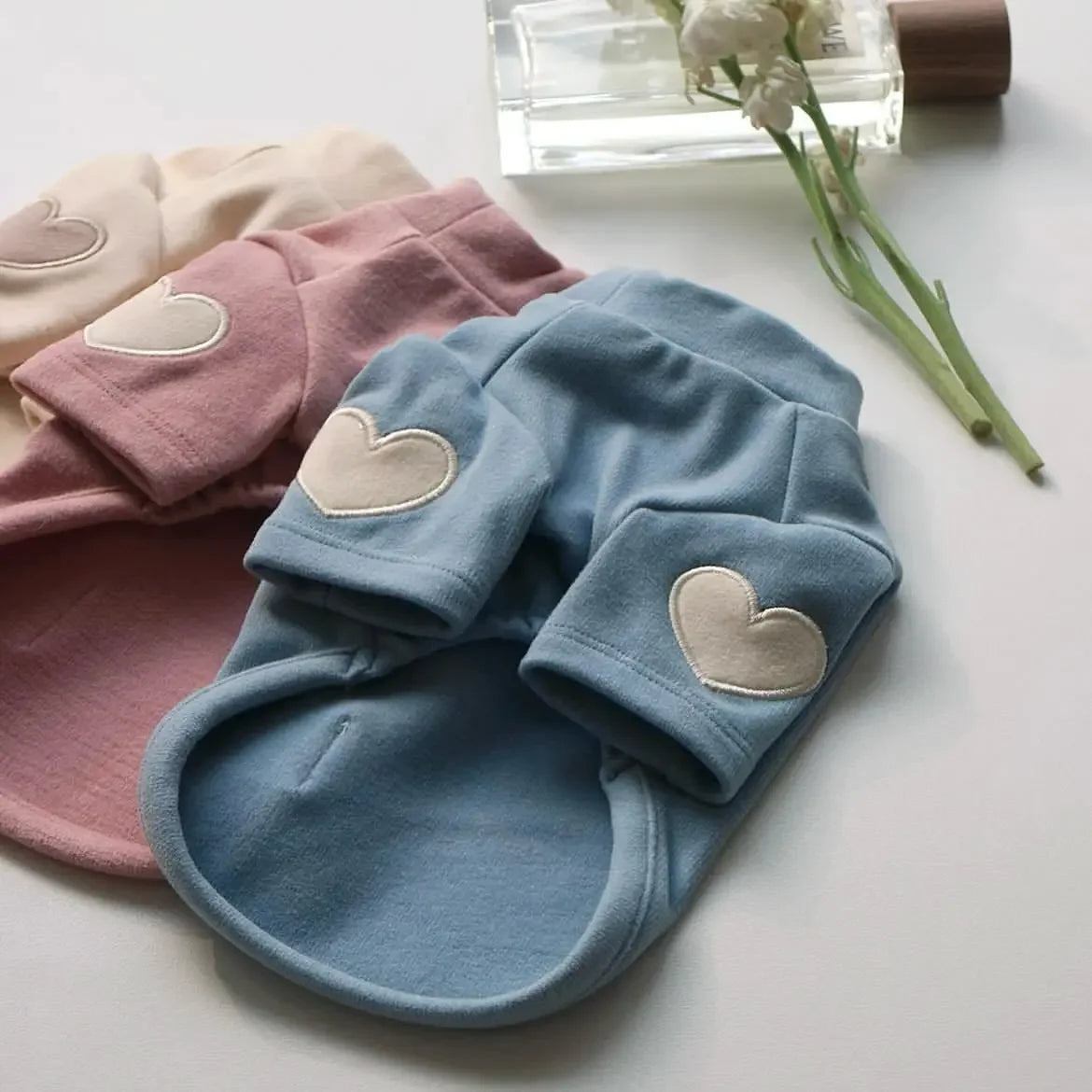 Bear Print Pet Hoodie