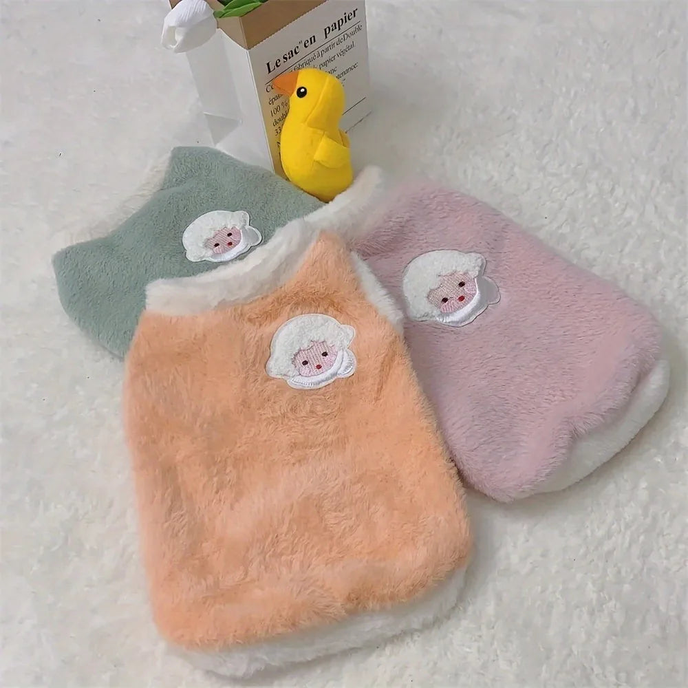 Warm Pet Knit Sweater