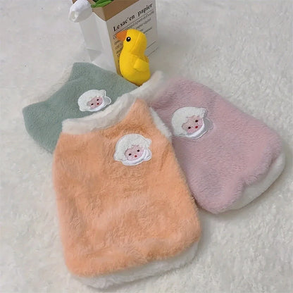 Warm Pet Knit Sweater